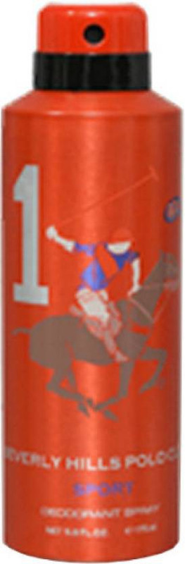 Beverly Hills Polo Club 1 Deodorant Spray - For Men (175 ml) Deodorant Spray - For Men(175 ml)