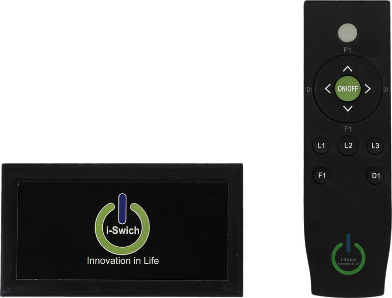 ilabs technologies Retro 5 One Way Electrical Switch(Pack of 2 Number of Switches - 5)