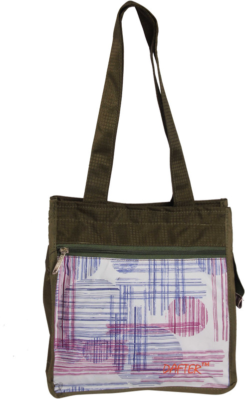 dafter Men & Women Multicolor Hand-held Bag