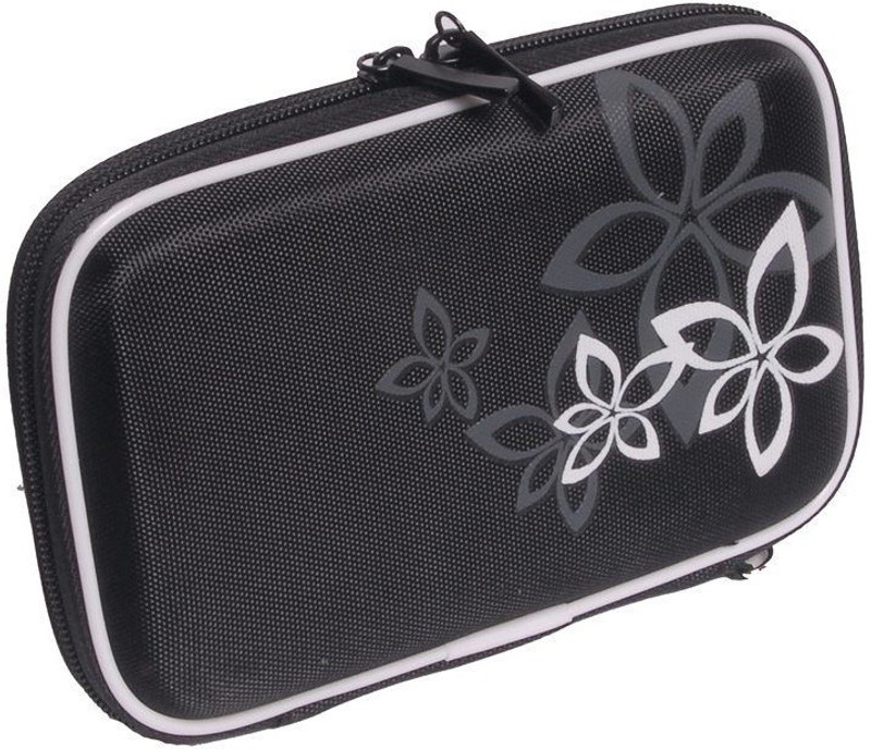 Etake Black External Hard drive Case 2.5 inch Shock Resistant Hard Disk Case 2.5 Inch(For Seagate, Toshiba, WD 2 TB, Samsung 1 TB, Hitachi 1 TB, Dell, Toshiba, HP, Black)