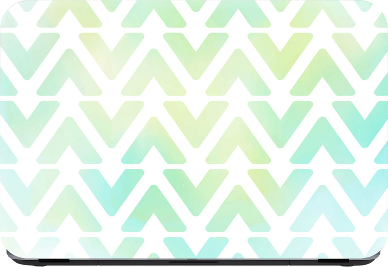 Flipkart SmartBuy v pattern Premium LG Vinyl (matte) Laptop Decal 13.3
