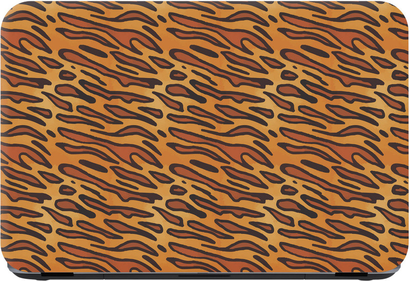 Flipkart SmartBuy tiger sketches Premium LG Vinyl (matte) Laptop Decal 14.1