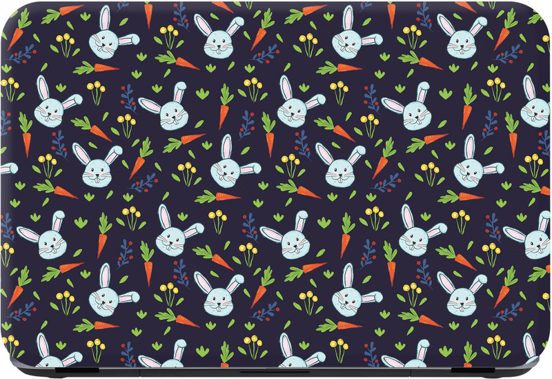 Flipkart SmartBuy rabbit with carrot 01 Premium LG Vinyl (matte) Laptop Decal 14.1
