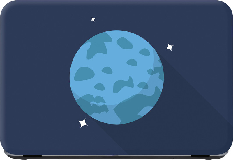 Flipkart SmartBuy blue planet Premium LG Vinyl (matte) Laptop Decal 14.1