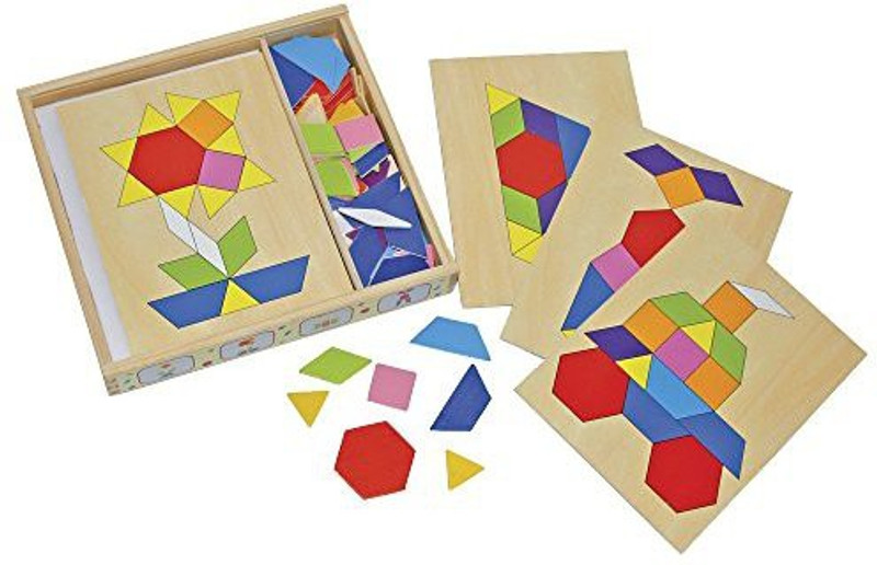 small foot baby Mosaic Box(Multicolor)