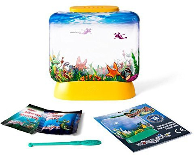World Alive Wa4016 Aqua Dragons Sea Friends With Rectangle Tank(Multicolor)