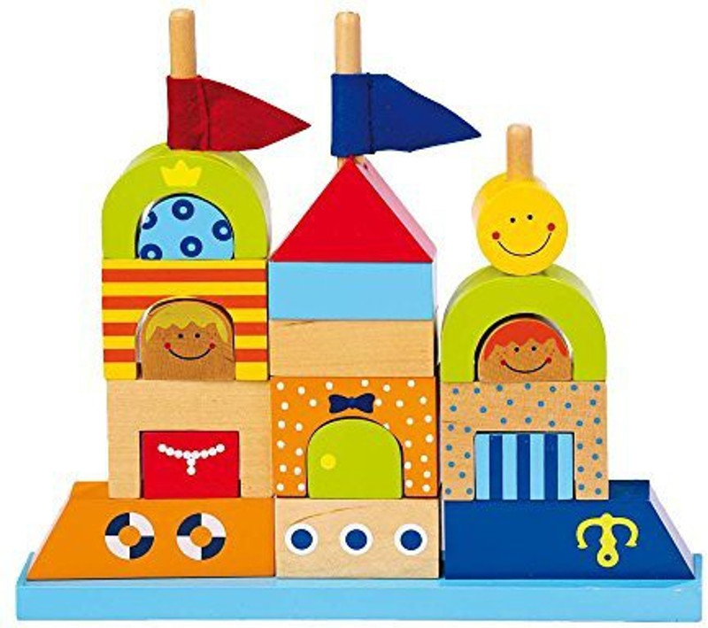 small foot baby Sandcastle Blocks(Multicolor)