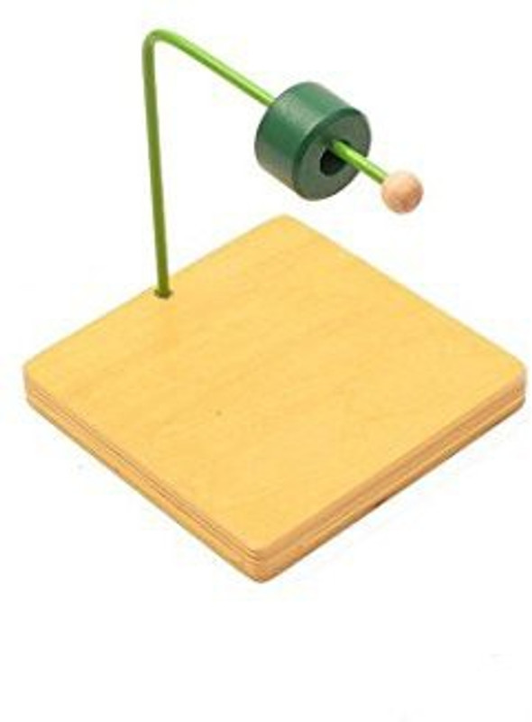 pinkmontessori Montessori Horizontal Dowel Variation - Straight By(Multicolor)