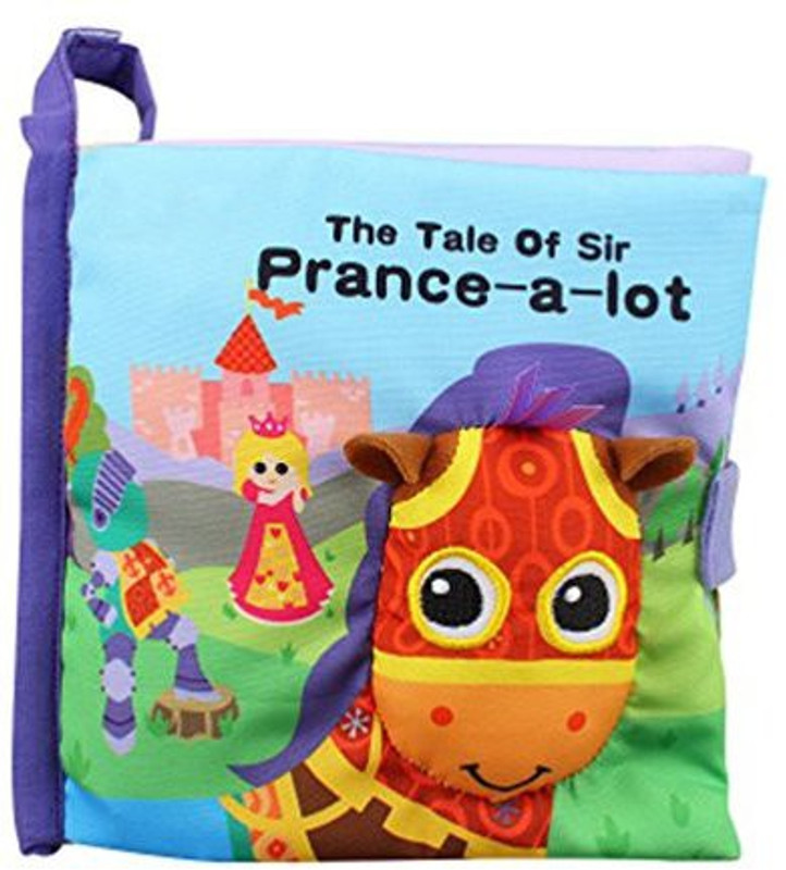 meistore Pony Soft Book Fabric Book Pre-School Book(Multicolor)