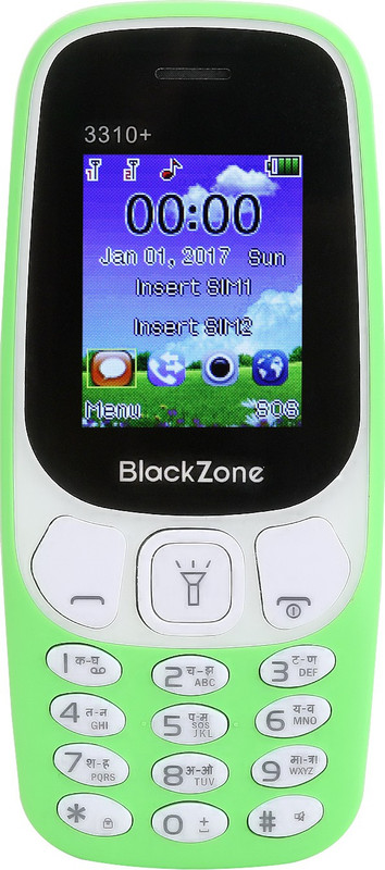 BlackZone 3310+(Green)
