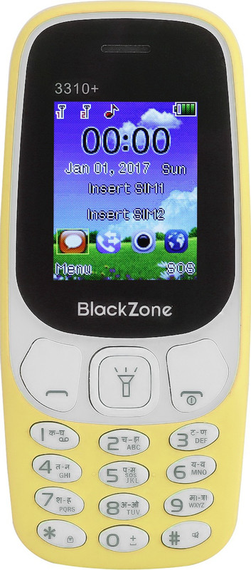BlackZone 3310+(Yellow)