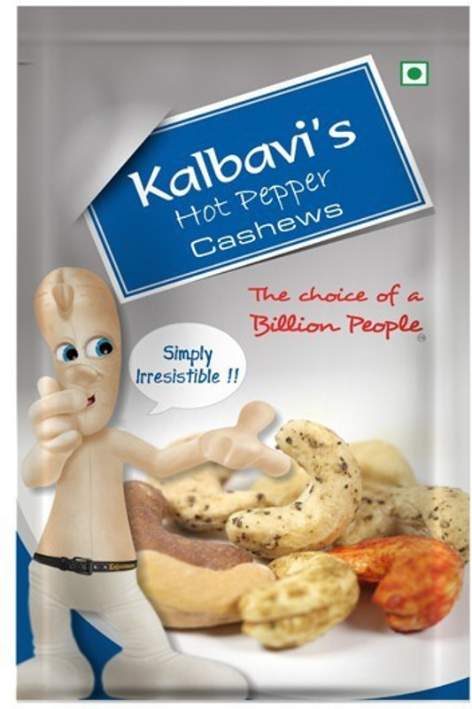 Kalbavi Cashews Hot -Pepper Cashews(50 g)