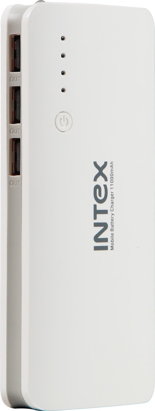 Intex 11000 mAh Power Bank (IT-PB11K, Power_Bank)(White, Lithium-ion)