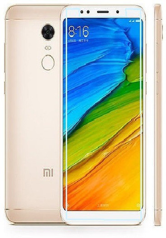 craftech Tempered Glass Guard for Mi Redmi Note 5(Pack of 1)