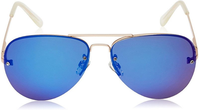 Daniel Klein Aviator Sunglasses(Blue)