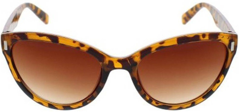 Eyeshot Cat-eye Sunglasses(Brown)