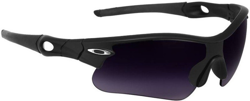 Eyeshot Sports Sunglasses(Black, Violet)