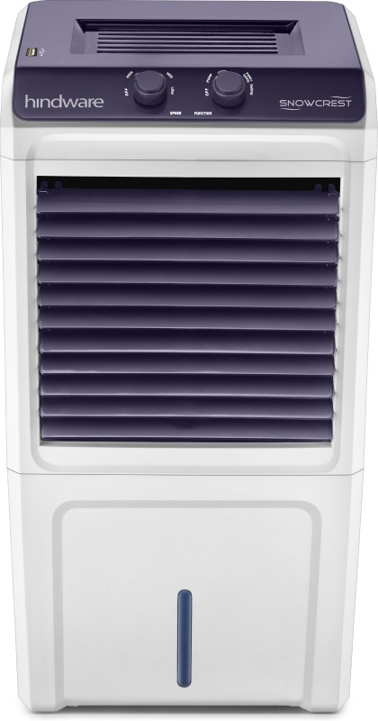 Hindware Snowcrest Cube Personal Air Cooler(Premium Purple, 12 Litres)