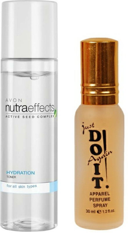 Avon Anew Nutraeffects Hydration Toner (150 ml) with one do it perfume 30 ml(Set of 2)