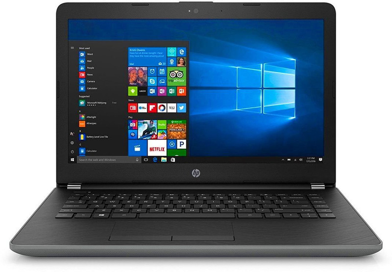 HP Notebook Celeron Dual Core - (4 GB/500 GB HDD/Windows 10) 14-BU004TU Laptop(14 inch, SMoke Grey)