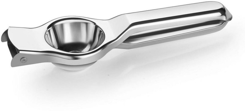 rajwadi Rajwadi Stainless steel Lemon Citrus Squeezer … Steel Hand Juicer(Silver)
