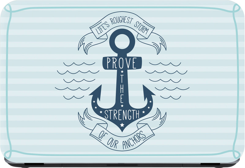 Flipkart SmartBuy prove it Premium LG Vinyl (matte) Laptop Decal 13.3