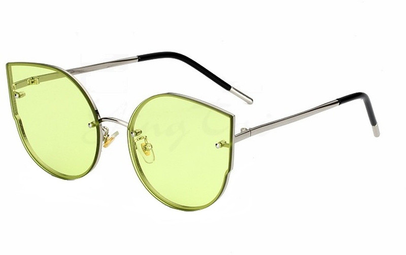 50 Shades Cat-eye Sunglasses(Green) 50 Shades Cat-eye Sunglasses(Green)