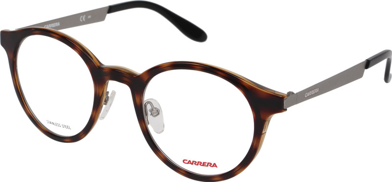 Carrera Round Sunglasses(Clear)