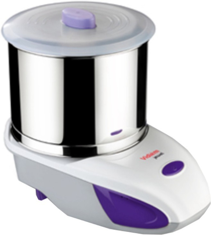 Vidiem Jewel-SS Wet Grinder(White, Purple)