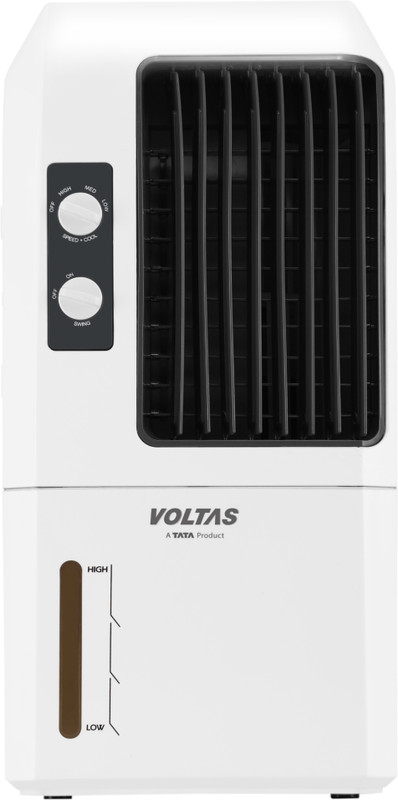 Voltas VJ P15MH Room/Personal Air Cooler(White, 15 Litres)