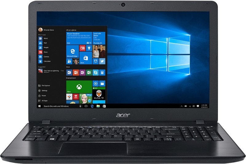Acer Aspire F15 Core i5 7th Gen - (8 GB/2 TB HDD/Windows 10 Home/4 GB Graphics) F5-573 / F5-573G Laptop(15.6 inch, Black, 2.3 kg)