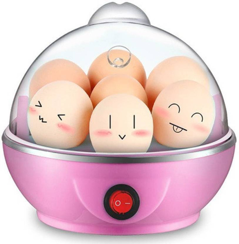 eSnap Poacher1 Egg Cooker(Pink, 7 Eggs)
