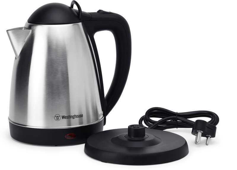 Westinghouse KS18KSM-CG Electric Kettle(1.2 L, Silver)