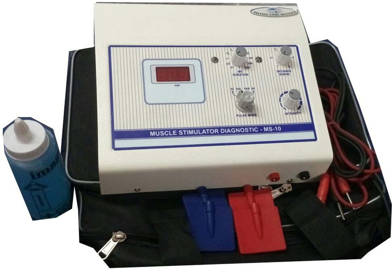 PHYSIO CARE DEVICES PCD 114 DIAGNOSTIC MUSCLE STIMULATOR Electrotherapy Device(pcd 114)
