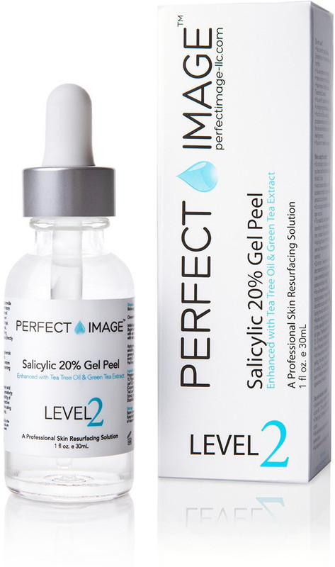 Perfect Image Salicylic 20% Gel Peel Enhanced with Tea Tree Oil & Green Tea Extract(30 ml)