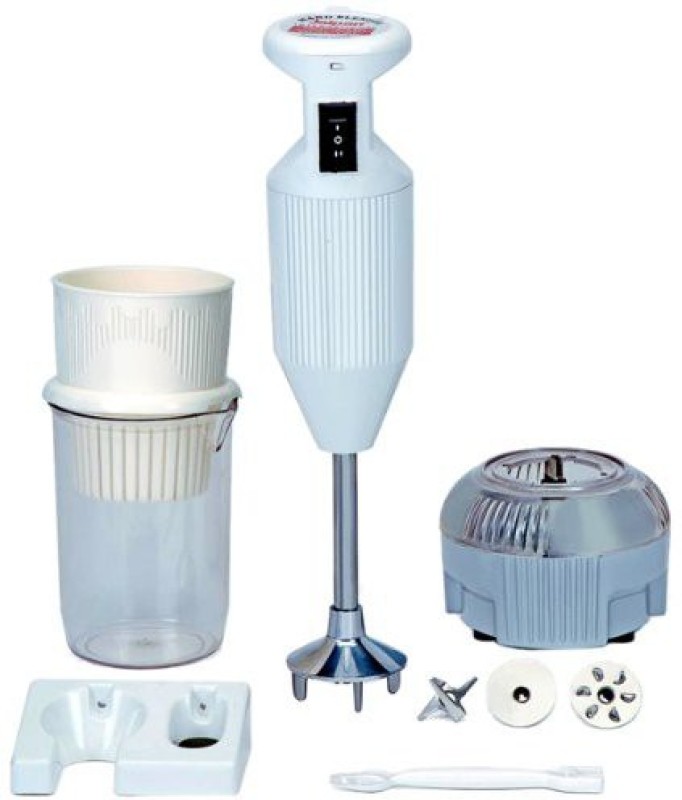 Shrih Convenient White 200 W Hand Blender(White)