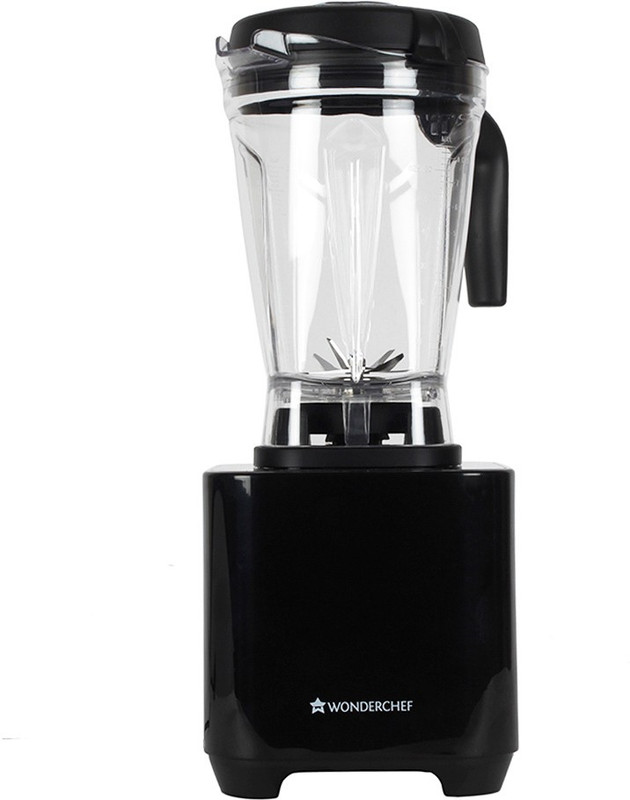 Wonderchef NA 8904214707149 1500 W Mixer Grinder(Black, 1 Jar)