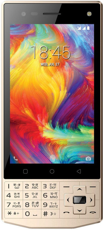JIVI Revolution TnT3 (Gold & Black, 8 GB)(1 GB RAM)