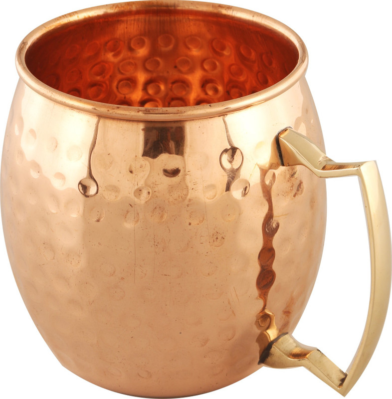 decoratives india COPPER MUG -MOSCOW MULE Copper Mug(450 ml)