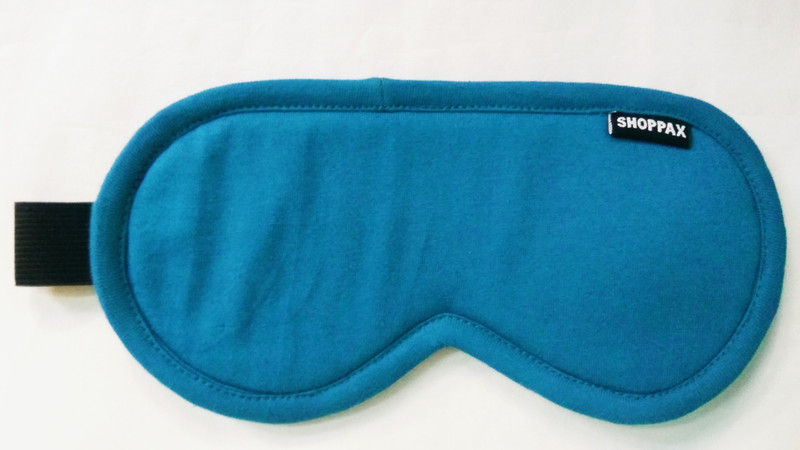 shoppax soft sleeping mask Eye Shade(lightblue)