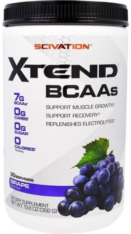 Scivation Xtend BCAA(392 g, Grape)