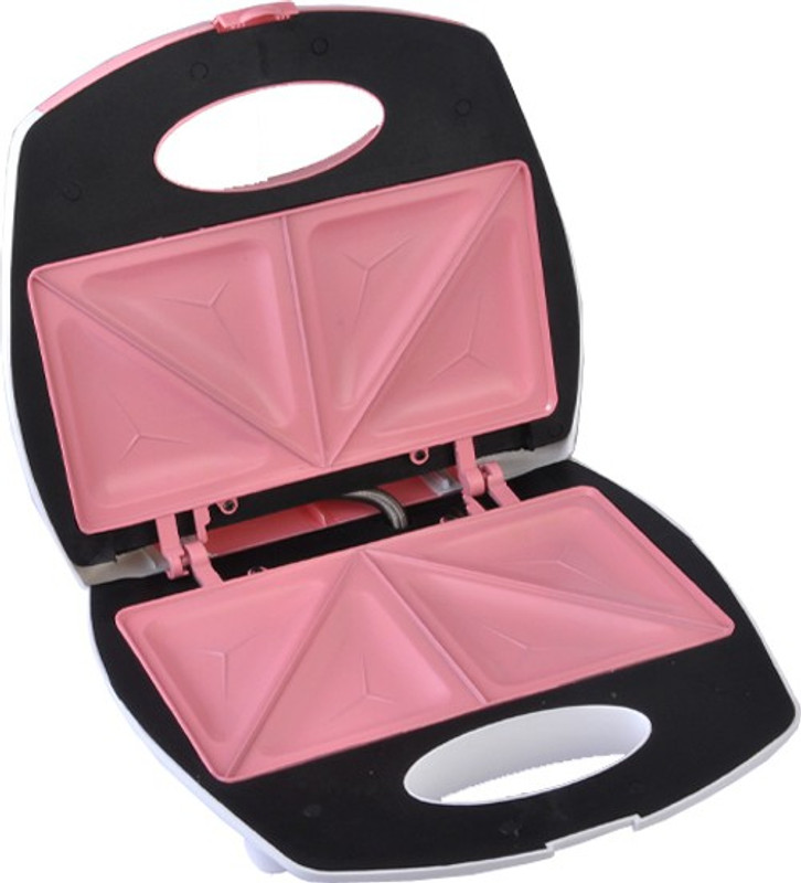 SAVVY ST - 18 ( NEW ) Toast, Grill, Open Grill(Pink, White)