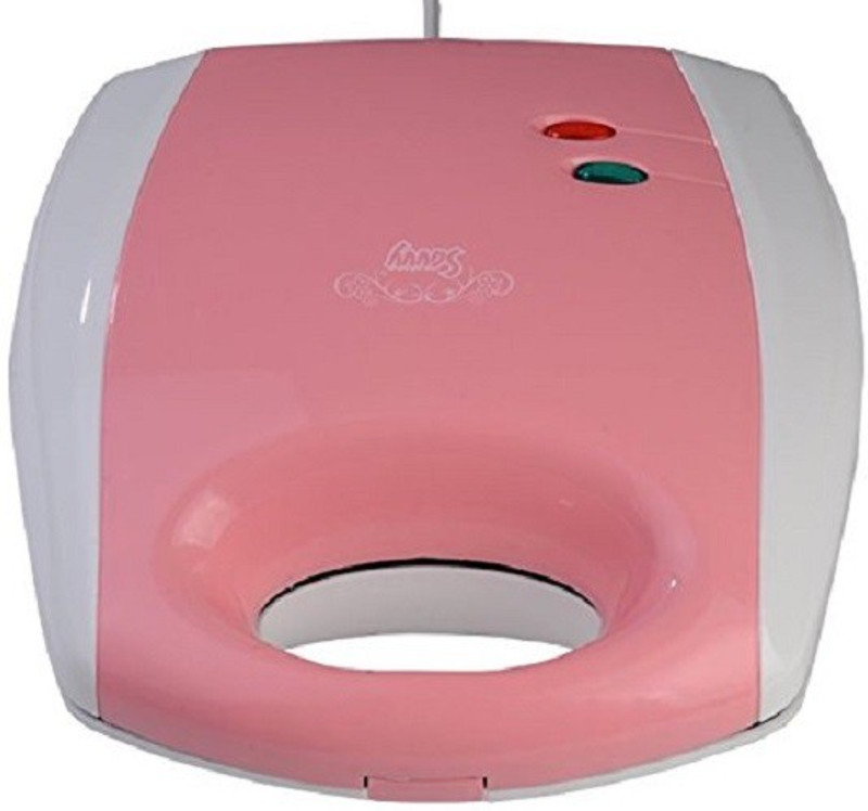 SAVVY ST- 18 Toast, Grill, Open Grill(Pink, White)