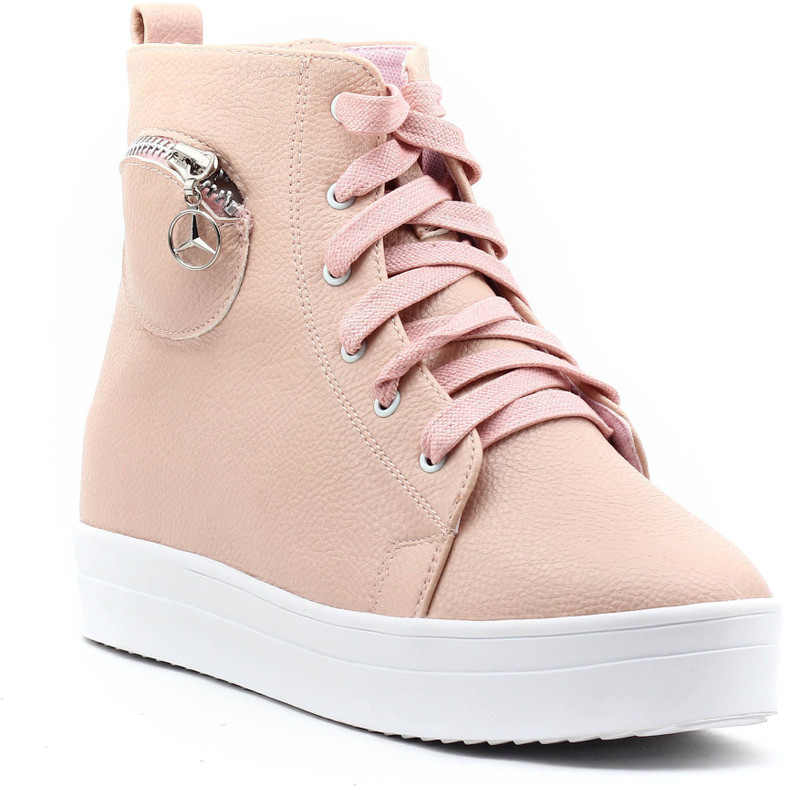 Shuberry Sneakers For Women(Pink)