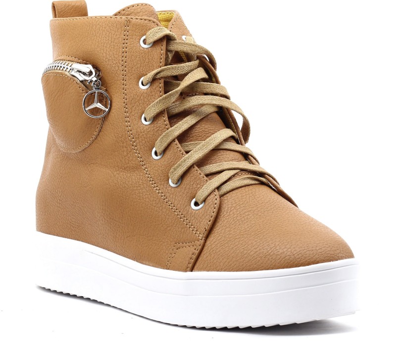 Shuberry Sneakers For Women(Tan)