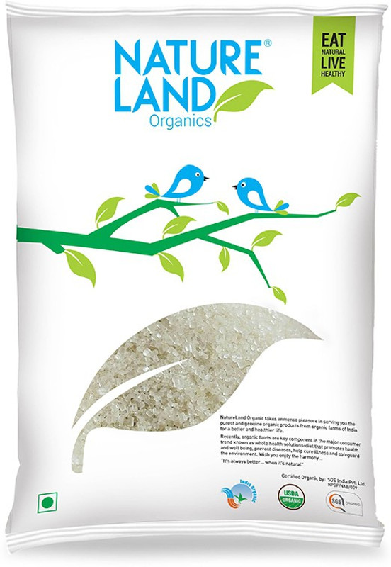 Natureland Organics Traditional Sugar 500 Gm Sugar(500 g) Natureland Organics Traditional Sugar 500 Gm Sugar(500 g)