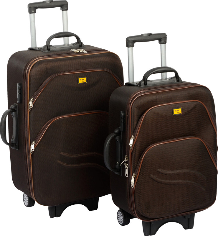 United UTB-H-SETDBPTBR Waterproof Trolley(Brown, 70 L)