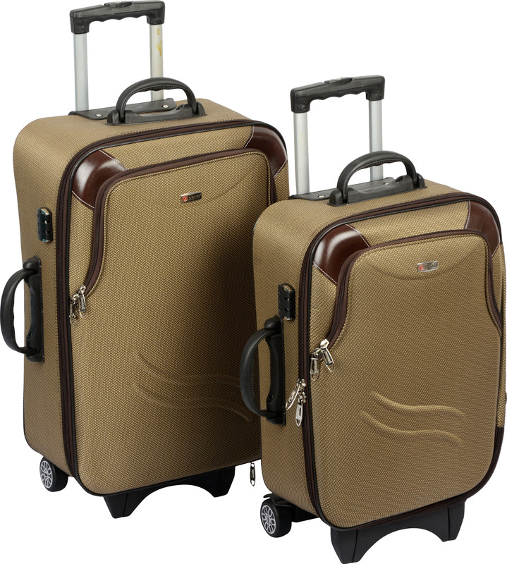 TREKKER TTB-SETBEST Waterproof Trolley(Brown, 70 L)