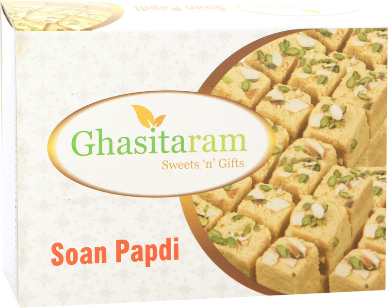 Ghasitaram Gifts Soan Papdi Box(800 g)