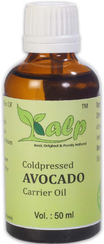 Kalp Avocado oil-100% Natural Moisturizer For Hair, Face & Skin Rich with Retinol & Vitamin E To Reduce Wrinkles & Dryness(50 ml)